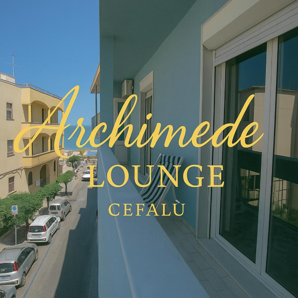 Apartamento Archimede Lounge Cefalú Exterior foto