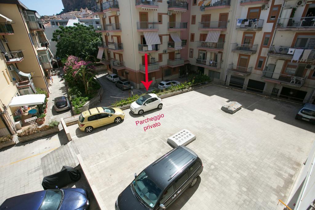 Apartamento Archimede Lounge Cefalú Exterior foto